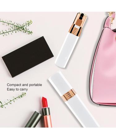 Face and Eyebrow Hair Trimmer - High-Tech Battery Operated Hair Removal | Travel-Friendly (White - Buy Online on GoSupps.com