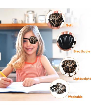 5 Pcs Adjustable Eye Patches for Adults & Children | Universal Medical Lazy Amblyopia Solution - Buy Online on GoSupps.com