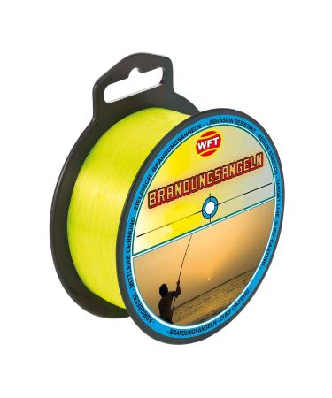 WFT Target Fish Surf 300m 0.35mm 10.3kg yellow - fishing line for surf fishing surf line fishing line for cod & plaice