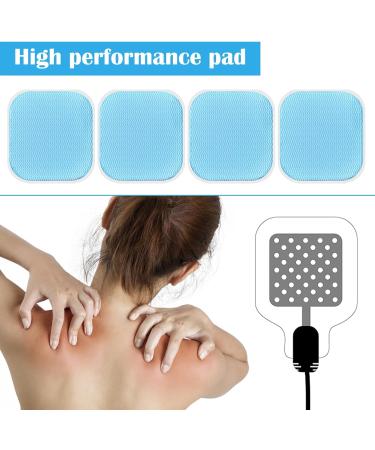 Vossot 12-Pack Gel Pads for EMS Trainers | Replacement Hydrogel Pads for Belly & ABS Muscle Stimulators - Buy Online on GoSupps.com