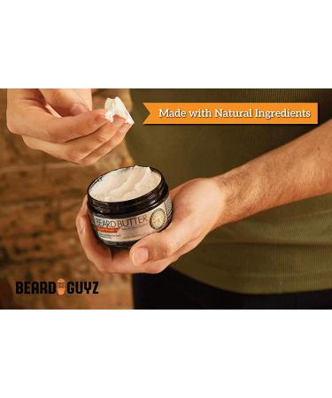 Beard Guyz Beard Butter - Hydrating Dry Beard Treatment (4 oz) - Buy Online on GoSupps.com