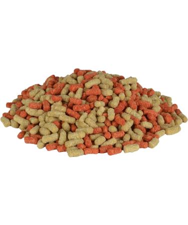 Supa Mixed Koi and Pond Sticks 3 Litre Bucket| Premium Quality Fish Food Offering A Nutritionally Balanced Diet | The Orange Stick Contains Spirulina Which Enhances the Colour of Your Fish - Buy Online on GoSupps.com