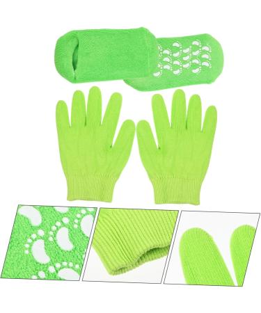 BIUDECO 1 Set Moisturizing Hand and Foot Covers Dry Hand Moisturizing Gloves for Women Moisturizing Socks Female Moisturizing Gloves Moisturizing Gloves and Socks Soft Moisturizing Gloves - Buy Online on GoSupps.com