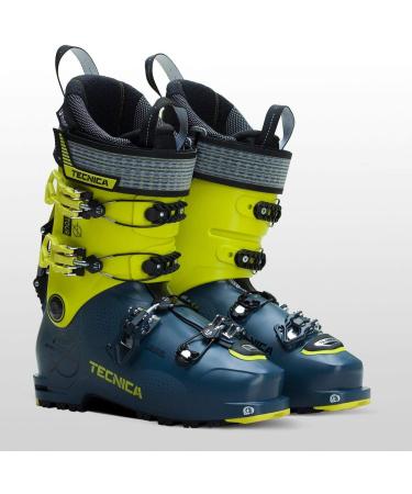 Tecnica Zero G Tour Alpine Touring Boot - 2021 Dark Avio/Yellow 29.5 - Buy Online on GoSupps.com