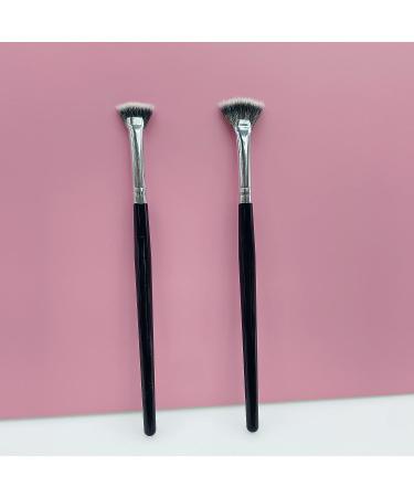 SALOCY Professional Mascara Fan Brushes - 6 Piece Set for Perfect Lash Makeup - Buy Online on GoSupps.com