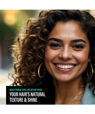 Unrefined Batana Oil for Hair Growth - Authentic Dr Sebi Batana Hair Mask - Organic Natural Hair Growth Oil - 4 oz from Honduras - Buy Online on GoSupps.com