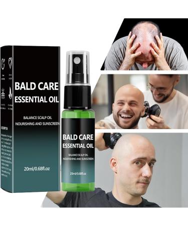 Moisturizing Cream for Bald Heads | 20 ml Natural Repair Solution | Scalp Moisture Stimulator | for Men Fathers Grandfathers - Buy Online on GoSupps.com