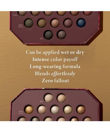 LAURA GELLER Ultimate Eyeshadow Palette Warm & Wonderful - 31 Baked Matte & Shimmer Shadows - Buy Online on GoSupps.com