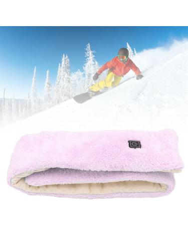 Neck Heating Pillows & Heated Scarf | Three-Stage Temperature Control | Relief for Neck Pain | Warmth for Cold Weather - Purple - Buy Online on GoSupps.com