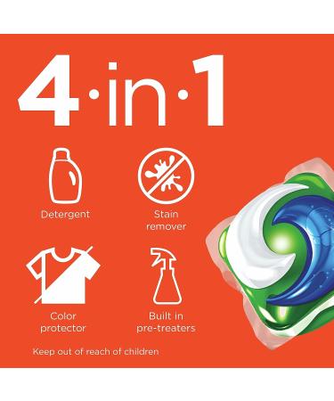 Tide PODS 4 in 1 Ultra Oxi Laundry Detergent Soap Pods - 73 Count, High Efficiency (HE) - Buy Online on GoSupps.com