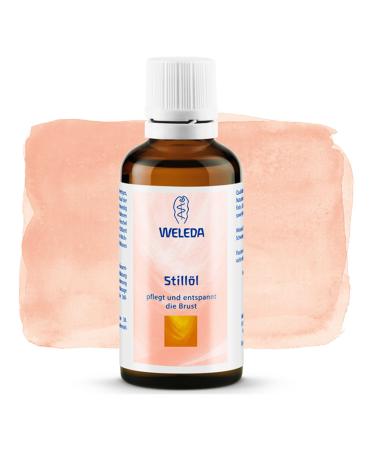 Weleda Nursing Oil 50 ml - Soothing Care for Nursing Moms | Buy Online Internationally - Buy Online on GoSupps.com