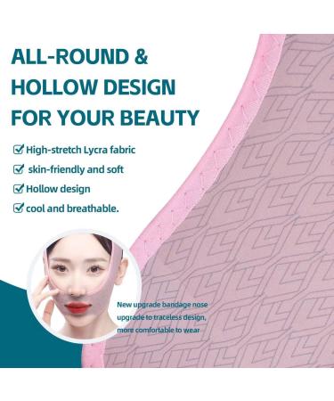Beauty Sleep Mask for Double Chin Reduction and Face Slimming - V Line Lifting Belt for Women & Men - Buy Online on GoSupps.com