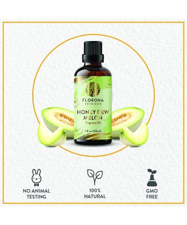 Florona Honey Dew Lemon Fragrance Oil - Premium Quality for Soap & Candle Making | 1 fl oz Aroma for Diffuser & Aromatherapy - Buy Online on GoSupps.com