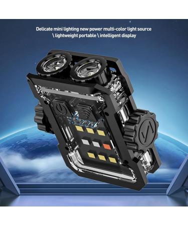 LED Key Chain Light Mini Keychain Flashlight with Clip 6 Gears Rechargeable Small Multi-Use Waterproof Light for Work Car Repair Emergency Black - Buy Online on GoSupps.com