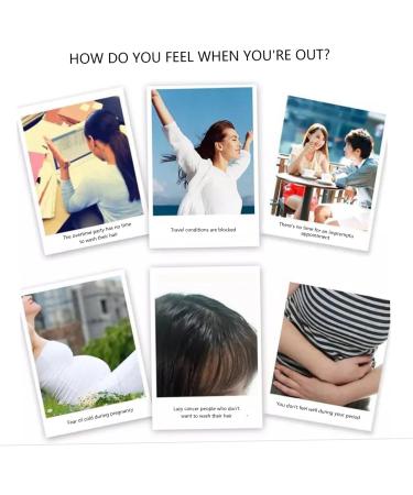 Dry Shampoo Powder 8.5g Non-Aerosol Water-Free Travel Dry Shampoo Portable Powder Dry Shampoo for Women Men Mattifying Root Fuller Refreshing Hair - Buy Online on GoSupps.com