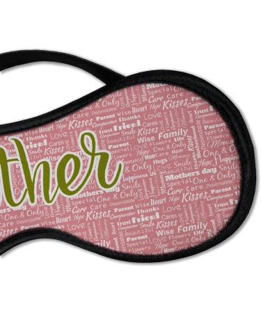 Personalized Mother's Day Sleeping Eye Masks - Custom Comfort Gifts for Mom | International Shipping Available - Buy Online on GoSupps.com