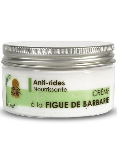 Cream sublimating with Prickly Pear Oil - Anti-aging and natural moisturizer - Sensitive Skin - 100ml