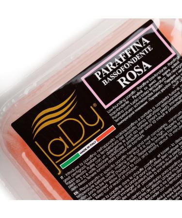 Jady 1 kg Paraffin for Hands & Feet | Professional Moisturizing Solid Paraffin - 2 x 500 g for Aesthetic & Therapeutic Treatments - Buy Online on GoSupps.com