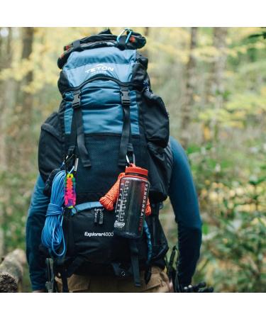 12 Premium Paracord Keychains - Braided Key Rings & Outdoor Accessories with Carabiner - Perfect for Camping & Personalization - Buy Online on GoSupps.com