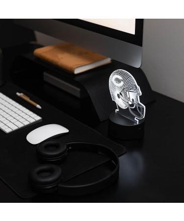 FOCO Chicago Bears NFL Helmet Desk Light - Officially Licensed NFL Team Merchandise - Buy Online on GoSupps.com