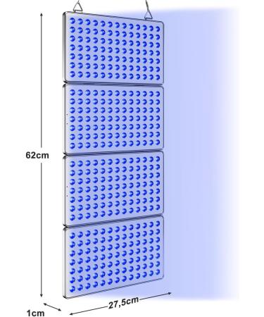 Lampe Bronzante Portable 48w Lampe de Bronzage Facial Avec 364 Pi ces Leds Auto-Bronzant Pour le Visage et le Corps Avec Support et Protection Des Yeux - Buy Online on GoSupps.com