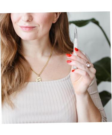 Didiseaon 12 Pcs Double-ended Silicone Liner Silicone Brush Eyeshadow Lip Scrub Brush Lidded Lip Silicone Makeup Applicator Lip Wands Reusable Lip Multi-use Lip Eye Shadows 12.00X1.00X1.00CMx3pcs Whitex3pcs - Buy Online on GoSupps.com