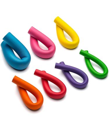 Tifara Beauty Salon Heatless Flexible Hair Rollers Curlers - 42 Pack Soft Foam Flexi Twist Rods - Buy Online on GoSupps.com