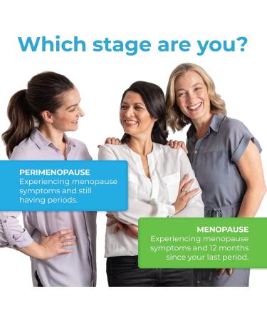 Health & Her Perimenopause Biome 50bn Live Cultures Supplements - Support for Perimenopause Symptoms - 60 Tablets - Vegan & Phytoestrogen-Free - Buy Online on GoSupps.com