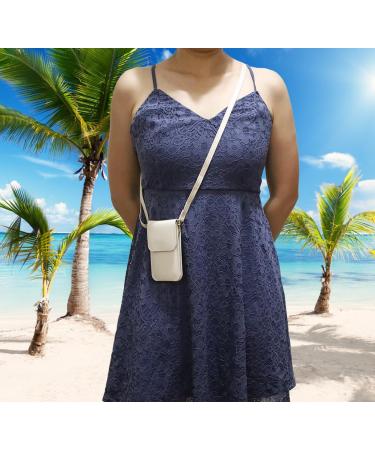 Carry Bag with Transparent Window for Freestyle Libre 2/3/14 Days - White Opulent Garden Design | International Shipping - Buy Online on GoSupps.com