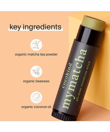 Cocokind Mymatcha All-Over Moisture Stick | Hydrate Dry Lips & Reduce Dark Circles | 0.5 oz - Buy Online on GoSupps.com
