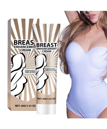 Jingmiger Breast Firming Cream for Enhancement Firming Body Lotion 40g - Intensive Breast Care Daily Post-Shower Beauty & Skin Hydration for Women