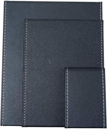 LONGSHENG PU Leather Folding Makeup Mirror for Personal and Travel Use - Buy Online on GoSupps.com
