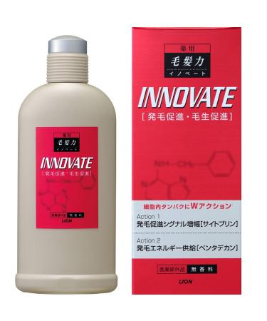 Medicinal Hair Strength Innovate Hair Growth Agent 200ml (Quasi-drug)