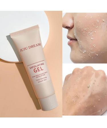 Exfoliating Gel Purifying Peeling Gel for Face and Body Gentle Moisturizing Exfoliator with Visible Peeling Action for Sensitive Skin Deep Cleansing and Brightening Formula Daily Skincare - Buy Online on GoSupps.com