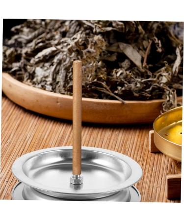 Beaupretty Moxibustion Stick Base - 2 Piece Metal Incense Holder & Moxa Storage Rack for Home Use - Buy Online on GoSupps.com