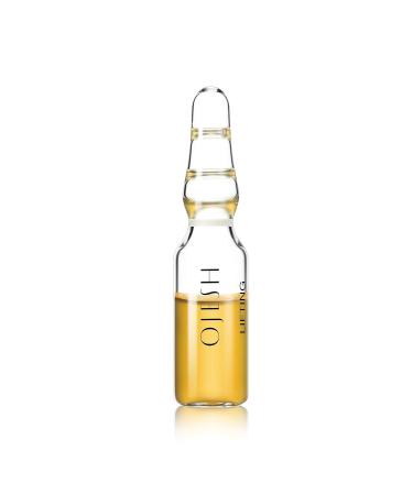 Hyaluronic Acid Lifting Serum for Anti-Aging & Moisturizing - 7 Ampoules for All Skin Types - Soothing Treatment for Women & Men - Buy Online on GoSupps.com