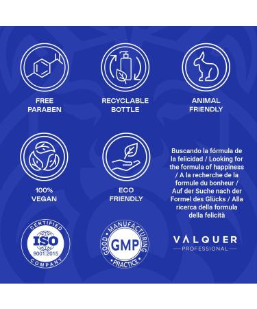 Valquer Profesional Special Egg Shampoo for Hair Salon for Professional Carafa 5 L - Buy Online on GoSupps.com
