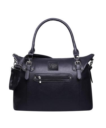 Osann diaper bag Sarah Harrison black with removable changing mat - Buy Online on GoSupps.com