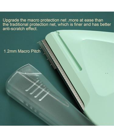 Buy AIBYKS Eyebrow Razor Set - Stainless Steel Dermaplaning Tool (2 Pieces: Purple & Green) | Perfect for Precision Shaping & Facial Hair Removal - Buy Online on GoSupps.com