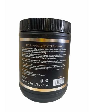 Well Hair Repair & Maintenance Mask 1000ml | Nourishing Hair Treatment for Healthy Shine - International Shipping - Buy Online on GoSupps.com
