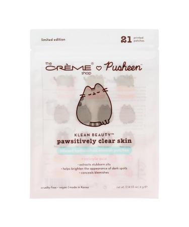 Cr me Shop X PUSHEEN KLEAN BEAUTY Blemish Patches | Salicylic Acid Hydrocolloid | Vegan Cruelty-Free | Clear Skin Solution (Set of 3 - Buy Online on GoSupps.com