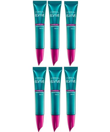 Elvive Fibrology Thickness Booster 30ml, Pack of 6 (6 x 30ml)