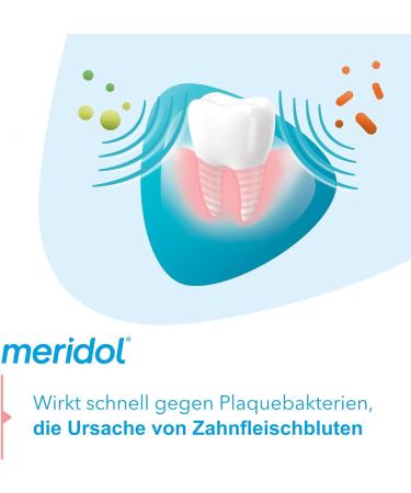 meridol Toothpaste Double Pack - 2x75ml (150ml) for Complete Oral Care - Buy Online on GoSupps.com