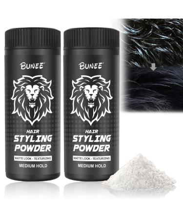 10g Poudre Coiffante Poudre Texturisante Cheveux poudre coiffante pour Homme et Femme Texture Mate Tenue Longue Dur e Texturisante capillaire Facile Appliquer Maintien(2 Pi ces)
