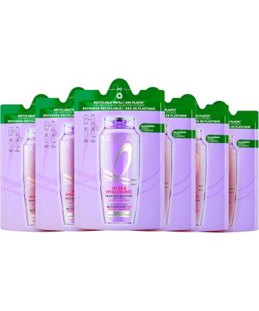 L'Or al LOr al Paris Elvive Hydra Hyaluronic Shampoo Refill 250 ml - Buy Online on GoSupps.com