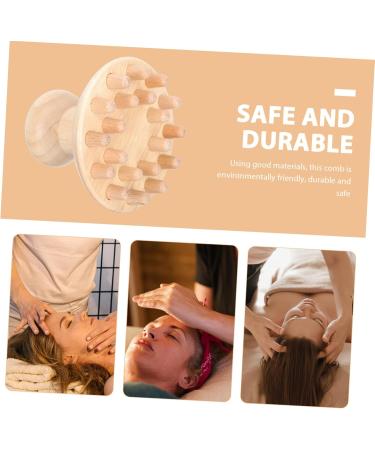 Magiclulu Children s Tools: 2 STK Wooden Massage Combs for Scalp & Curly Hair - Eco-Friendly Shampoo Devices - Buy Online on GoSupps.com