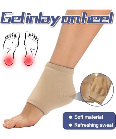 Buy Wllhyf Moisturizing Gel Socks - Soft Open Toe Spa Socks for Foot Care | Ventilated & Hydrating for Cracked Skin - Buy Online on GoSupps.com