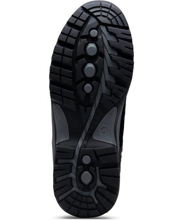 Jousen Men's Waterproof Hiking Boots - Size 12, Black | Outdoor Trekking Shoes - Buy Online on GoSupps.com
