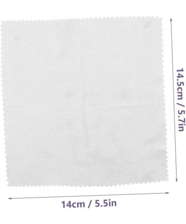 FOMIYES 10 Pcs Glasses Lens Wipes - Portable Eyeglasses Cleaning Cloths & Jewelery Cleaner for Crystal Clear Vision - Buy Online on GoSupps.com