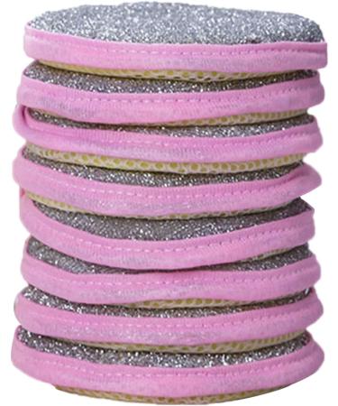 Muloo Kitchen Cleaning Sponges Double Sided Scouring Pad Wipe Dishwashing Sponges Cloth for Easy Dishwashing Green - Buy Online on GoSupps.com